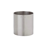Beaumont Stainless Steel Thimble Measure CE 25ml